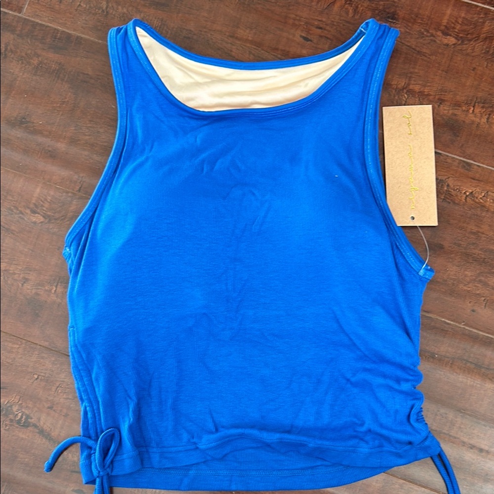 Blue Women's Tank Top